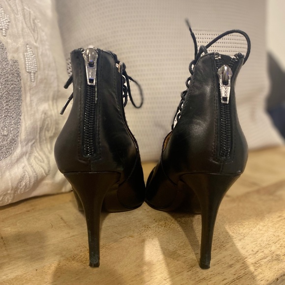 Banana Republic Daphne Lace Up Boots - Picture 2 of 4